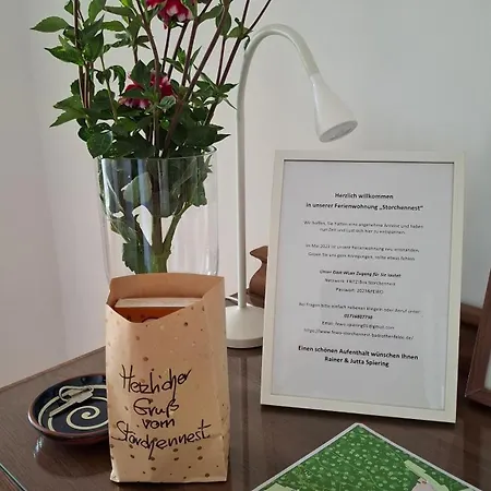 Apartmán Storchennest *