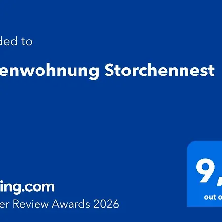 Apartment Storchennest *